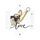 21841のLOVE マヨくん Mini Clear Multipurpose Case