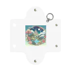 Lovers-chapelの美しい城 Mini Clear Multipurpose Case