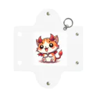 zuuu-の☆悪魔の世界のアイドルにゃんこ☆ Mini Clear Multipurpose Case