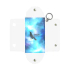 カラスのクッピのIdentify Crow☆カラスのタビ Mini Clear Multipurpose Case