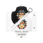 Moss_Moss succulentsのMoss_Moss succulent Mini Clear Multipurpose Case