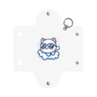 アニマルぐらさん本舗のふわふわの雲の上に座るねこちゃん Mini Clear Multipurpose Case