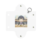 なお（ｻﾗﾘｰﾏﾝ）＠AI使って情報発信中の社員食堂＠サラリーマン Mini Clear Multipurpose Case