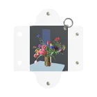 yukikopterの春の花　night Mini Clear Multipurpose Case