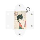 寿めでたや(ukiyoe)の浮世絵：喜多川歌麿_＜教訓親の目鑑＞ Mini Clear Multipurpose Case