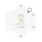 neko no onomatopéeのテディベア Mini Clear Multipurpose Case