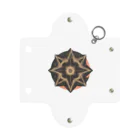 NaROOMの【Abstract Design】八芒星🤭 Mini Clear Multipurpose Case