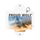 ConversationStarterのPROUD WOLF Mini Clear Multipurpose Case