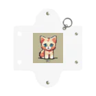 cute_coolのcute_cat Mini Clear Multipurpose Case