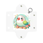 ぷっくりショップのオカメインコちゃん Mini Clear Multipurpose Case