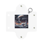 Banksy-sの1. Futura Space Station Mini Clear Multipurpose Case