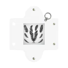 michael−skショップのfeathers of hope Mini Clear Multipurpose Case