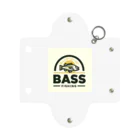bassblocksのクラシカルバスロゴ Mini Clear Multipurpose Case