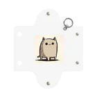 OFAFOのShikaku neko Mini Clear Multipurpose Case