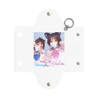 midori_kawaのYuki&JK セーラー服コラボ 夢をつかみ取れ❗️ Mini Clear Multipurpose Case