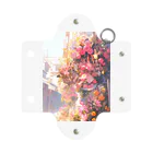 AQUAMETAVERSEの華麗な花束　ラフルール　1859 Mini Clear Multipurpose Case