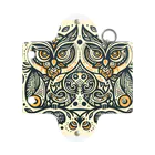 kotpopのSymmetrical Owls Mini Clear Multipurpose Case