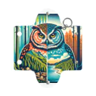kotpopのThe Owl's Lament for the Disappearing Forests Mini Clear Multipurpose Case