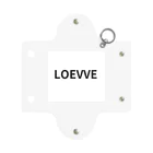 LOEVVEのLOEVVE Mini Clear Multipurpose Case