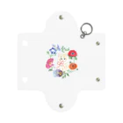 mitsuami_witchのSpring flower&Cat Mini Clear Multipurpose Case