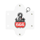 提供 tshopのROUTE 666 Mini Clear Multipurpose Case