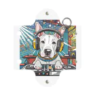 Bull Terrier ParadeのDJヴィンセント ミニクリアマルチケース