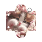 Chimetimeの桜と子猫 Mini Clear Multipurpose Case