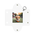 DOG SHOP🐕のかわいい犬 Mini Clear Multipurpose Case