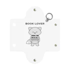 GLOBAL BOOKWORM ASSOCIATIONのBOOK LOVING FOX Mini Clear Multipurpose Case