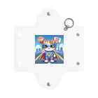 子猫カーニバルの煽り運転禁止！ Mini Clear Multipurpose Case