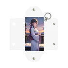 kimono_musume  AI artのscene5 Mini Clear Multipurpose Case