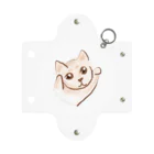 ひいらぎ たえのねこしゃん Mini Clear Multipurpose Case