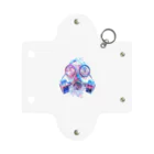 ガスマスク gasmaskのgasmask girl ロゴ Mini Clear Multipurpose Case