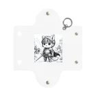 われらちきゅうかぞくのナイト キャッツ(Knight Cats) Mini Clear Multipurpose Case