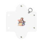 ちーらいふの花の少女 Mini Clear Multipurpose Case