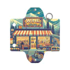 MOONY'S Wine ClosetのRetro Snow Mountain Wine Mini Clear Multipurpose Case