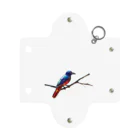 NaRaNiのガラスカラス　stained glass crow  Mini Clear Multipurpose Case