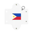 お絵かき屋さんのフィリピンの国旗 Mini Clear Multipurpose Case