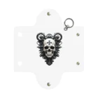 PiNK+18COMiCSのSTeAMPuNK+SkULL_00002 Mini Clear Multipurpose Case