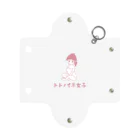 kiyoのトトノイ系女子 Mini Clear Multipurpose Case