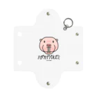 オガワユミエの06ハダカデバネズミ（キャラ） Mini Clear Multipurpose Case