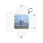 shibazakuraの夏の海　happinessシリーズ Mini Clear Multipurpose Case