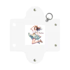 riopara0777のPOSITIVE GIRL Mini Clear Multipurpose Case