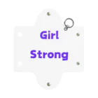 あい・まい・みぃのGirl Strong-強い女性を表す言葉 Mini Clear Multipurpose Case