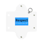 ヲシラリカのRespect Mini Clear Multipurpose Case