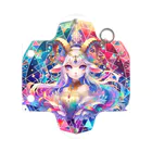 トトベス(T∴B∴M∴)🕊️の牧神パーンに奉献する清廉な山羊姫🐐 Mini Clear Multipurpose Case