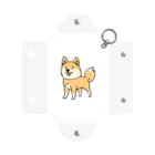 slowlifecreateの柴犬の「しば」 Mini Clear Multipurpose Case