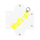 ainarukokoroのWhat's up? Mini Clear Multipurpose Case