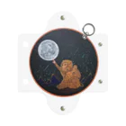 猫の頭の十三支・猿 Mini Clear Multipurpose Case