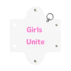 あい・まい・みぃのGirls Unite-女性たちが団結して力を合わせる言葉 Mini Clear Multipurpose Case